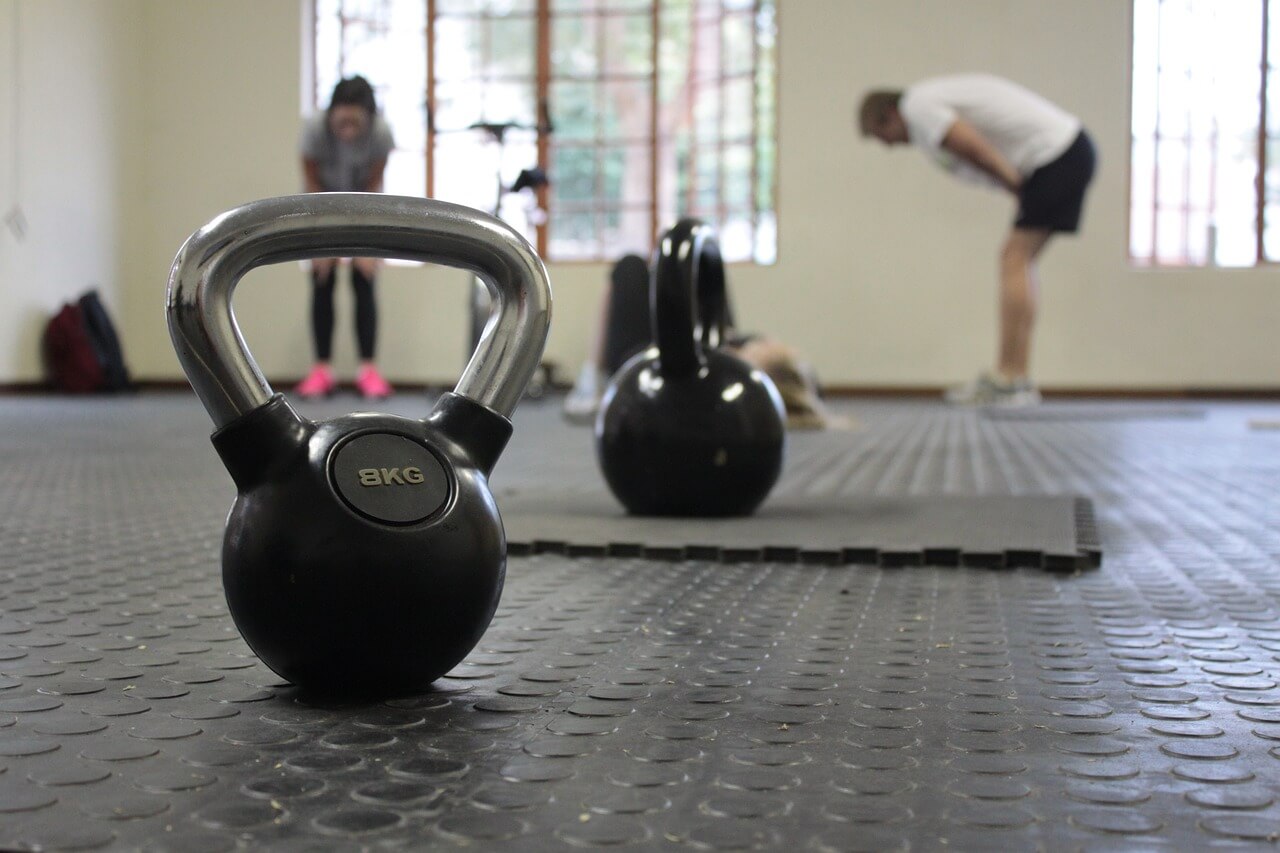 image of a kettlebell